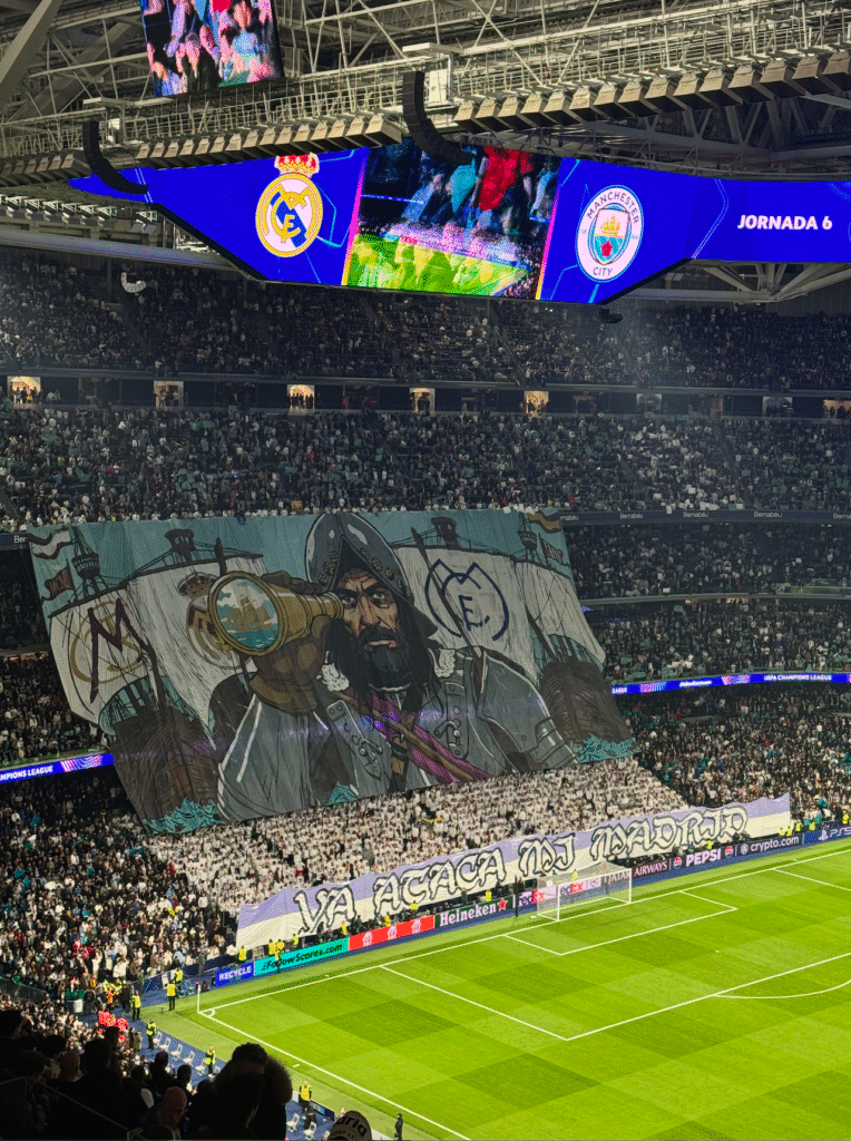 City Edge Madrid in Thrilling UCL Clash