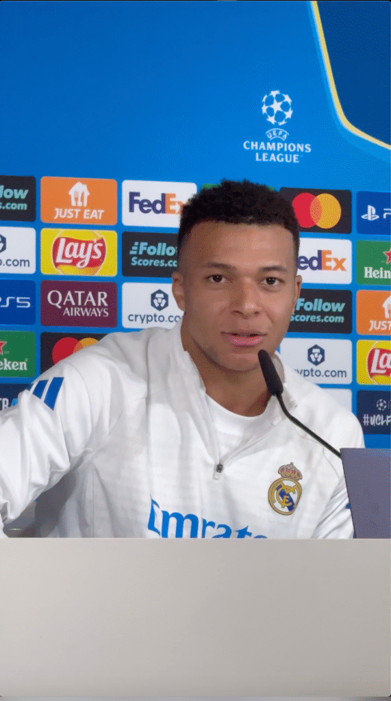 Champions League Press Conference My Unforgettable Day with Mbappé